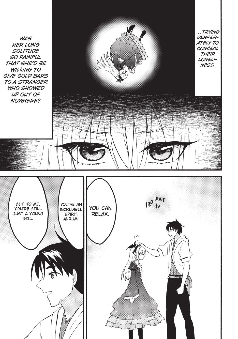 Level 1 Dakedo Unique Skill de Saikyou desu Chapter 71.1 13